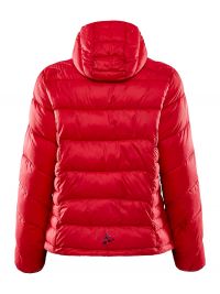 Sportliche Winterjacke Damen Rot